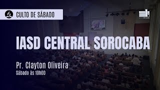 Para que o Reino Cresça | Pr. Clayton Oliveira | 25/01/2025