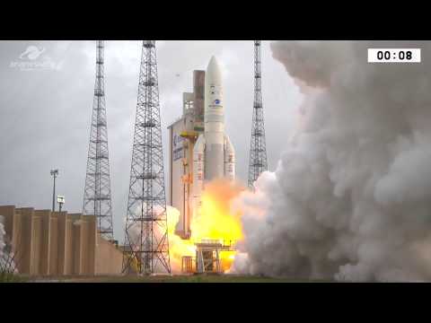 Launch Sequence Arianespace Flight VA246– GSAT-11 and GEO-KOMPSAT-2A