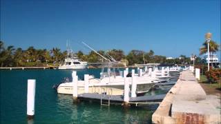 preview picture of video 'Lyford Cay Marina 2'