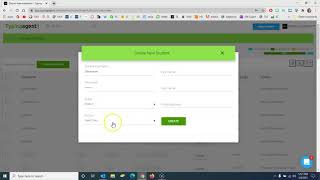 Typing Agent: Create Account & Add to Roster