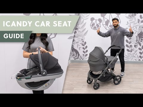 Car Seats That Work with ANY iCandy Pushchair