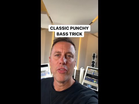 CLASSIC PUNCHY BASS TRICK