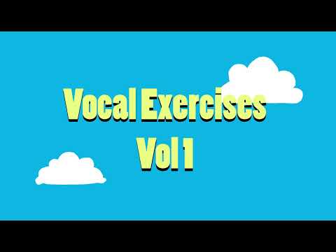 Vocal exercises for the car