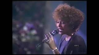 Whitney Houston - All At Once (Live Sanremo festival 1987)