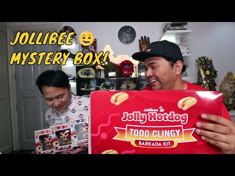 UNBOXING: JOLLIBEE MYSTERY BOX & MUKBANG! (Tagalog Vlog) Video