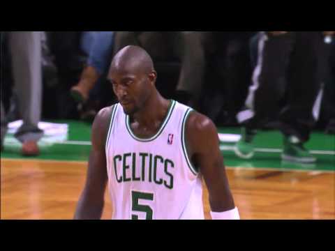 Kevin Garnett 3pointer vs Raptors