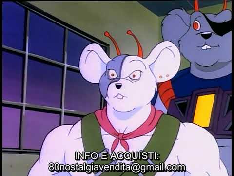 BIKER MICE DA MARTE (SERIE ANIMATA IN LINGUA ITALIANA)