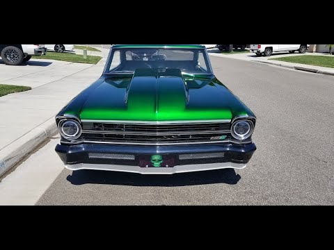 1967 Nova SS Pro Touring ZR9