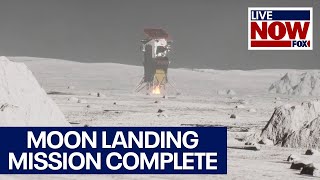 Odysseus moon landing complete: First US lunar landing in more than 50 years