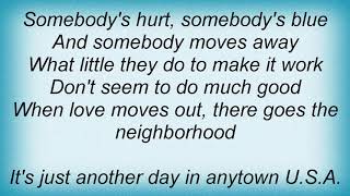 Shania Twain - There Goes The Neighborhood Lyrics