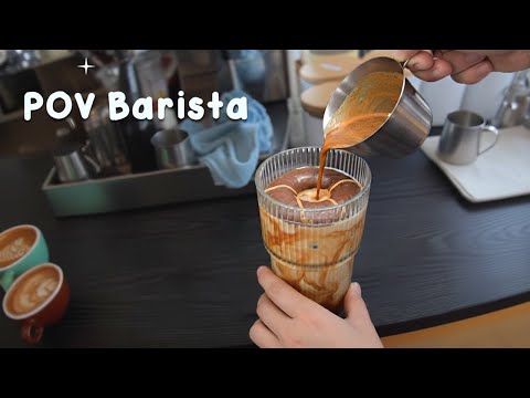 Barista Jay and Tasty coffee