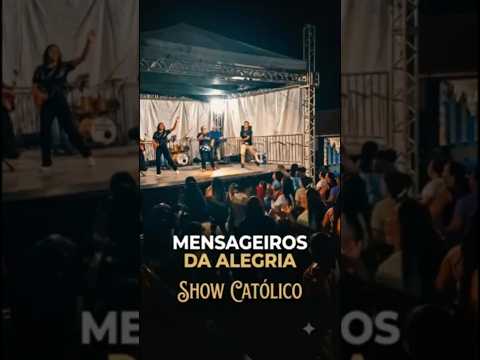 Show Mensageiros Da Alegria em Miguel Alves - PI paróquia SÃO MIGUEL ARCANJO