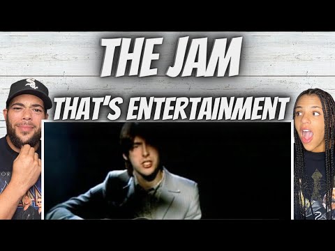DIFFERENT!| FIRST TIME HEARING The Jam  - That's Entertainment REACTION