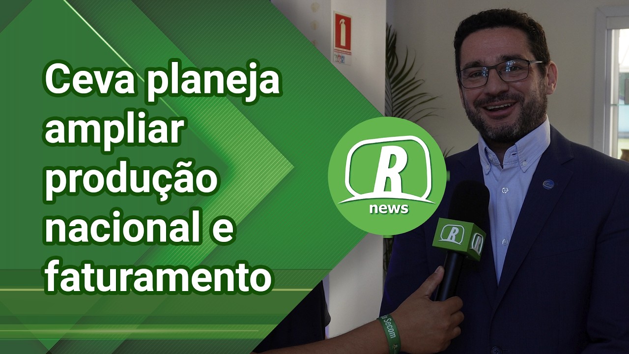 Ceva projeta dobrar faturamento no Brasil e ampliar produção nacional até 2030