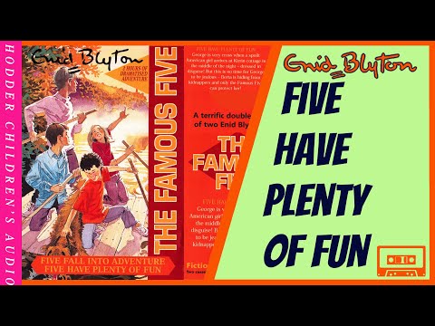 Five Have Plenty of Fun -Enid Blyton Audiobook Abridged Famous 5 (Hodder Audio Tape 1995 HH151)