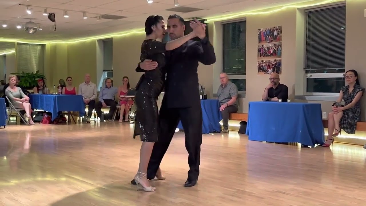 Tango Performance by Ariel Leguizamon & Yesika Esquivel. El Bulin Milonga. June 2, 2023 Virginia
