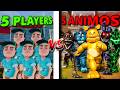 Hello Neighbor 5 Players Vs 5 Animatronics