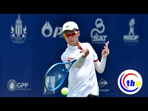 Ben PATAEL (ISR) vs [WC] Anapat TIMANGKUL (THA) ATP CHALLENGER - BANGKOK OPEN 2022 (2) -MS Qualified