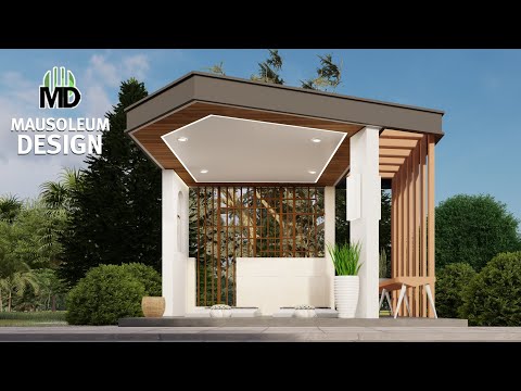 Mausoleum Design - Open Plan Modern Design