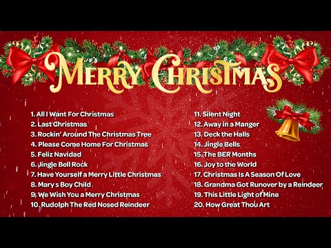 Top Christmas Songs of All Time 🎄 Best 2 Hour Christmas Music Playlist