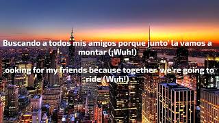 Alejandro Sanz, Nicky Jam - Back in the city (Lyrics/Letras) (English/Español)