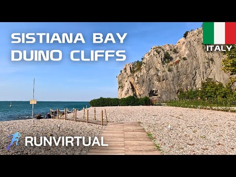 Scenic Run in Italy: Sistiana Bay and Portopiccolo | Duino Cliffs