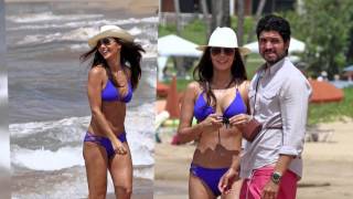 Post-Baby Ali Landry's Bikini Beautiful | Splash News TV | Splash News TV