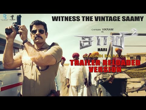 SAAMY² Trailer Reloaded|Vintage Saamy Style|Aswin Balaji|BDC