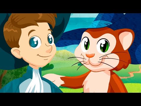 EL GATO CON BOTAS, CUENTOS INFANTILES, Cuentos y Canciones Infantiles