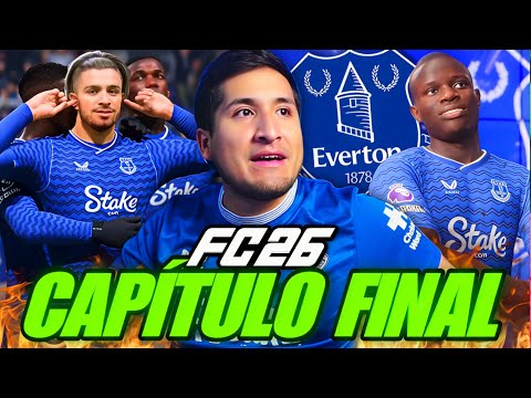 ¿ME VERÁN VOLVER MÁS FUERTE?🏆EL EVERTON PERUANO LLEGA A SU FIN🔥MODO CARRERA CAPÍTULO FINAL