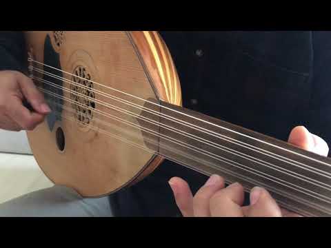 Güvenli UD Dersleri #10 OUD LESSON - Vay Sürmeli