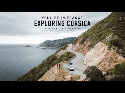 Our vanlife adventure in CORSICA | Cinematic Travel Film