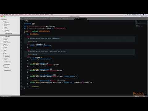 Laravel – Architect YouTube Like Platforms Subscription Model and Migration | packtpub com