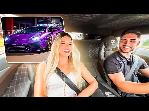 UBERING A LAMBORGUINI AVENTADOR IN BRAZIL 🇧🇷