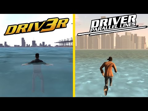 Everything DRIV3R Had That Driver: Parallel Lines Removed
