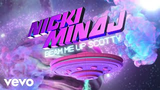 Kadr z teledysku Beam Me Up Scotty tekst piosenki Nicki Minaj