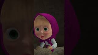 Огню быть! 🔥🤘 #Shorts #машаимедведь #ПещерныйМедведь #MashaandtheBear #kids #cartoon