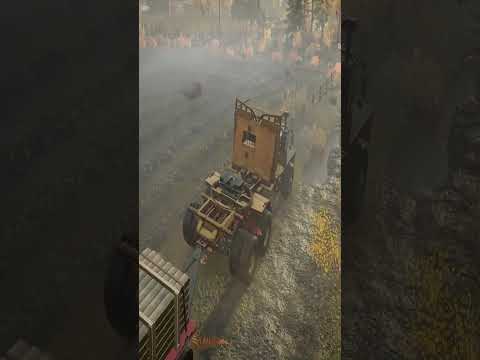 Wait That Fence Did What?Honk! Honk! Hard Mode Ep 27 SnowRunner