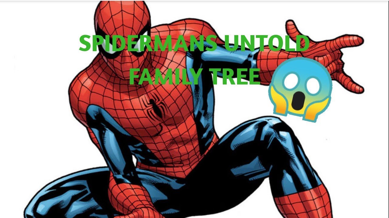 😱SPIDERMANS UNTOLD FAMILYTREE😱 (don't tell Marvel🤐)