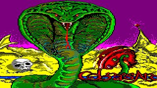 [Amstrad CPC] Cobra's Arc - Longplay
