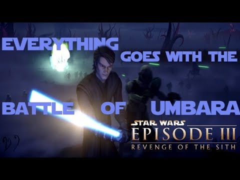 Everything Goes With - The Battle Of Umbara | Star Wars Ep III Score.