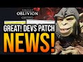 Oblivion Remastered - We Got Patch Update News!