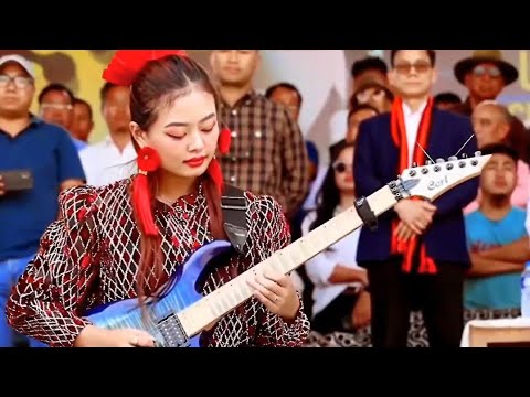 Imnainla Jamir//Performing at the Shirui Lily Cup 2023//Tangkhul Anthem//Ukhrul Manipur