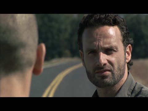 TWD S2E10 - Rick Talks To Shane[4k]