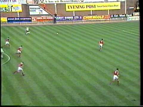 Bristol City 0-2 Walsall