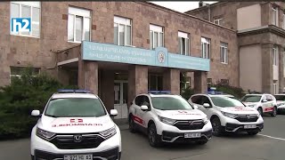 Միքայել Վարդանյանը նորածնային 3 ռեանիմոբիլ և բուժսարքեր է նվիրել «Մուրացան» հիվանդանոցին: Լրաբեր