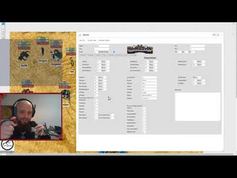 Ich baue meinen Midgard Charakter in Roll20 - Gaming und Pen&Paper Talk |rpgDAN
