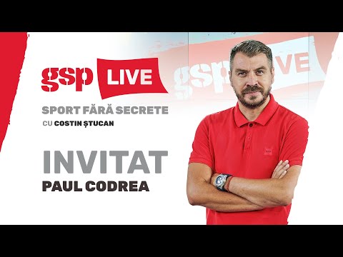 EMISIUNEA INTEGRALĂ » Paul Codrea la GSP LIVE (30 octombrie)