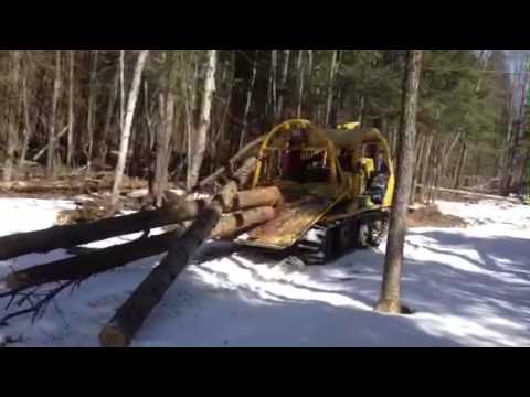 Bombardier ram skidder 1963