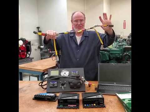 Volvo Penta EVC Harness connections 1